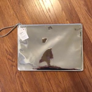 Lululemon silver goody bag large